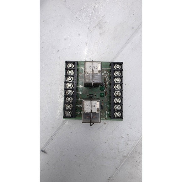 The Unbranded Brand Other - 2 MILLTRONICS IIC PC-REL-01 RELAY BOARD - USED - FREE SHIPPING